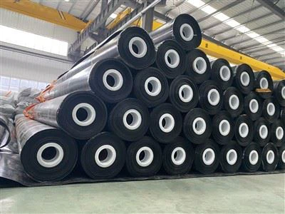 Geomembrane חלק Geomembrana Hdpe 40 מיל